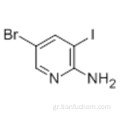 2-αμινο-5-βρωμο-3-ιωδοπυριδίνη CAS 381233-96-1